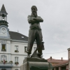 Statue de Michel Rondet, La Ricamarie.