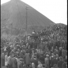 25 octobre 1948. Dernier meeting des grévistes à Couriot