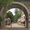 Le Pertuiset, ancien lieu de loisirs des ouvriers au bord de la Loire.