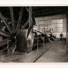 La première machine d'extraction de Couriot vers 1920.
