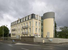 Les anciens bureaux de la compagnie de La Péronnière, L’Horme