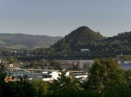 Crassier de l’Eparre, entrée de Saint-Étienne
