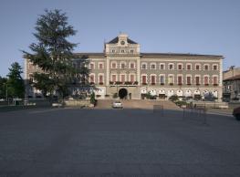 Les anciens bureaux de la compagnie du Canal