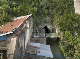 Entrée du tunnel de Couzon (Rive-de-Gier)