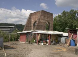 Le petit chevalement du puits Simon, Lorette