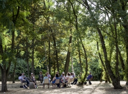 Fête du Parc musée - Les rencontres sous l'arbre