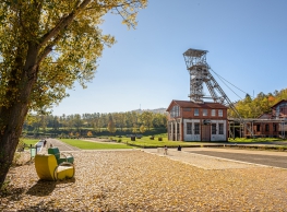 Le Parc du Puits Couriot en automne