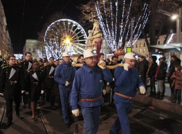 Fête de la Sainte-Barbe 2014